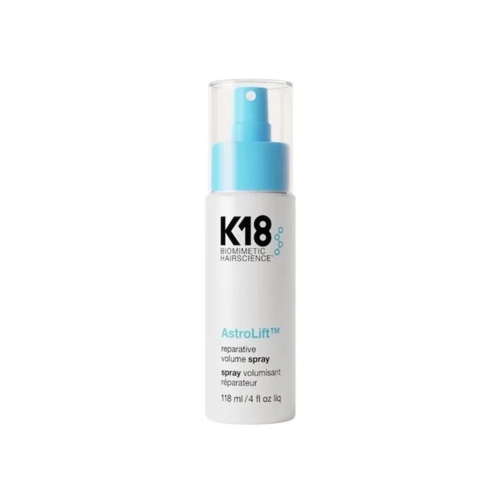 K18 Biomimetic Hairscience AstroLift Reparative Volume Spray - Blue